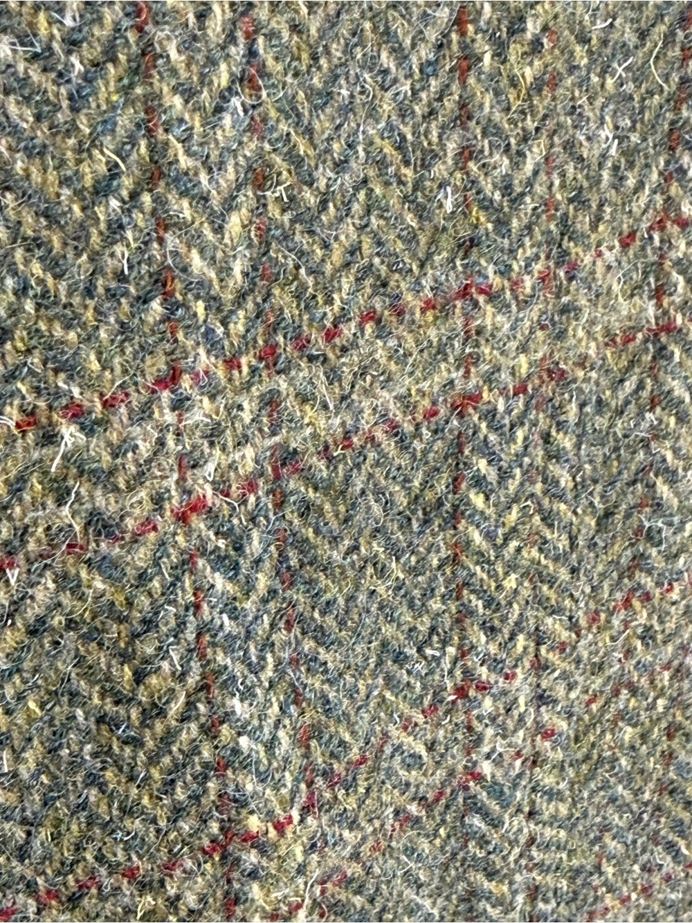NWOT! Orvis Men's Green Tweed Two Button Sport Coat Blazer - Picture 6 of 12